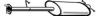 FONOS 619627 Middle Silencer